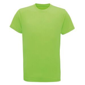 TriDri Mens Performance Recycled T-Shirt / Lightning Green